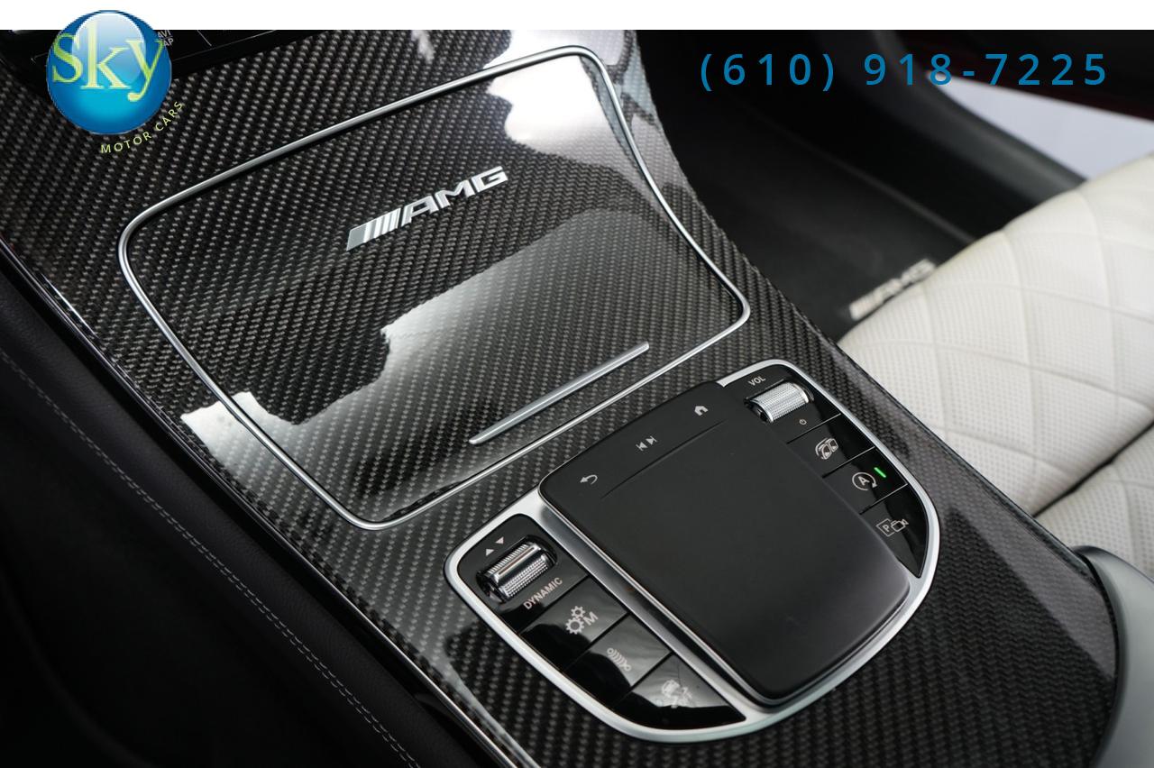 2021 Mercedes-Benz GLC 4MATIC+ Coupe AMG GLC 63 S $107K MSRP West Chester PA