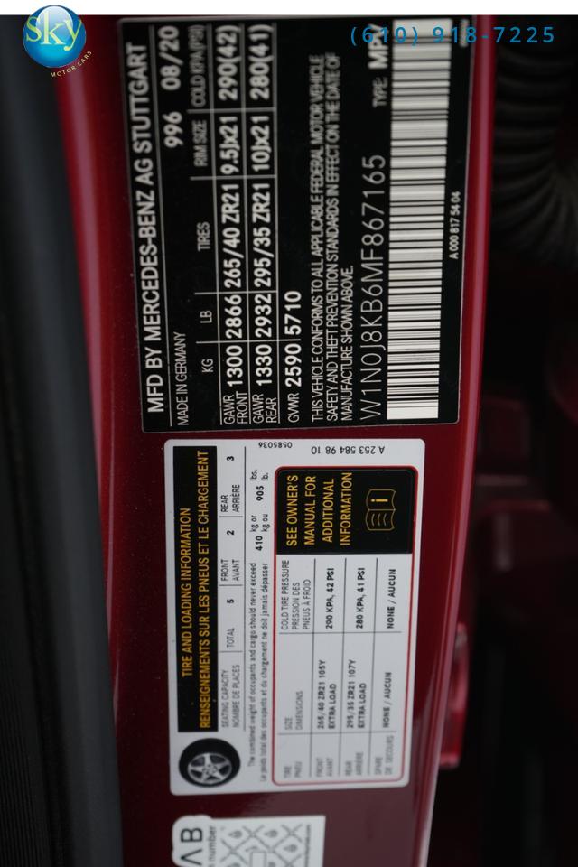 2021 Mercedes-Benz GLC 4MATIC+ Coupe AMG GLC 63 S $107K MSRP West Chester PA