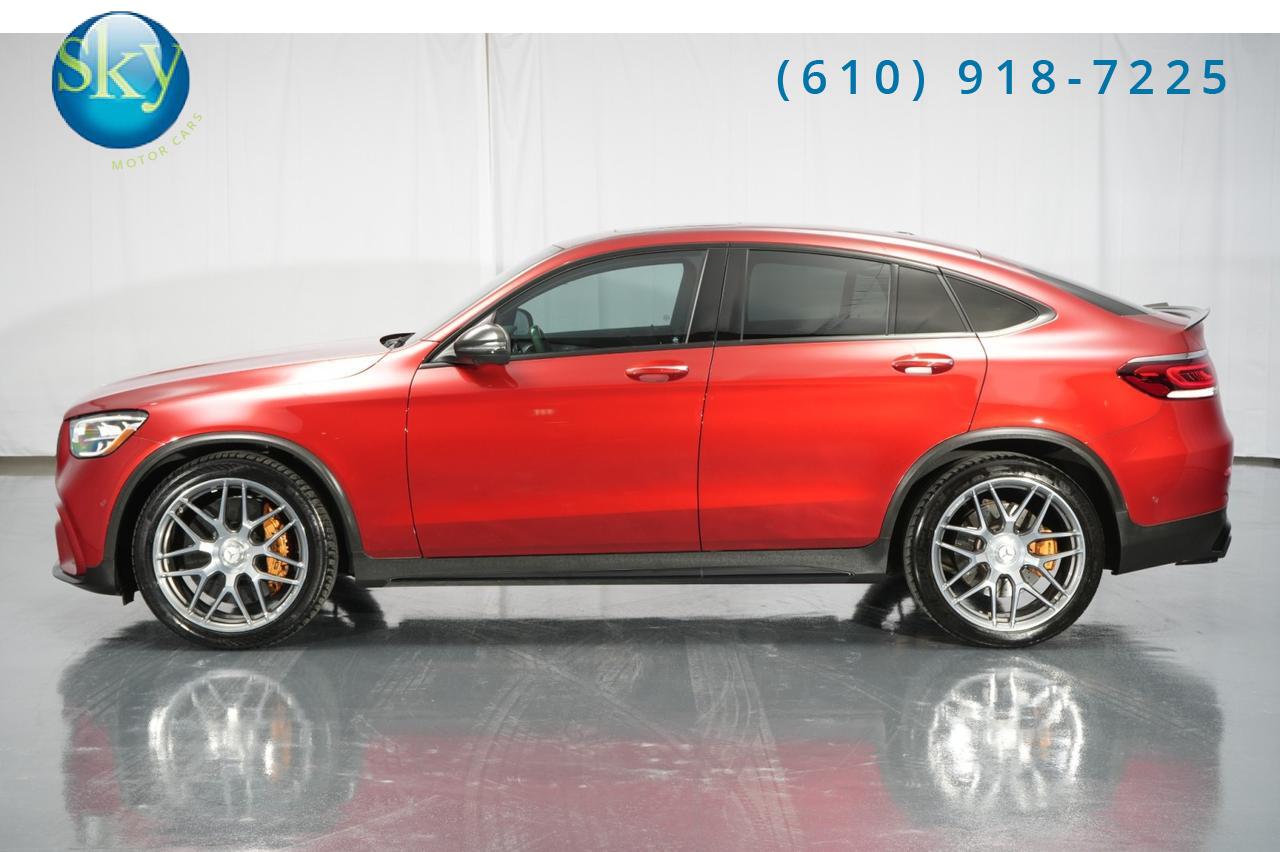 2021 Mercedes-Benz GLC 4MATIC+ Coupe AMG GLC 63 S $107K MSRP