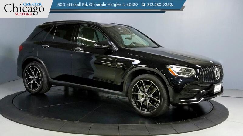 2021_Mercedes-Benz_GLC_AMG GLC 43_ St. Charles  IL