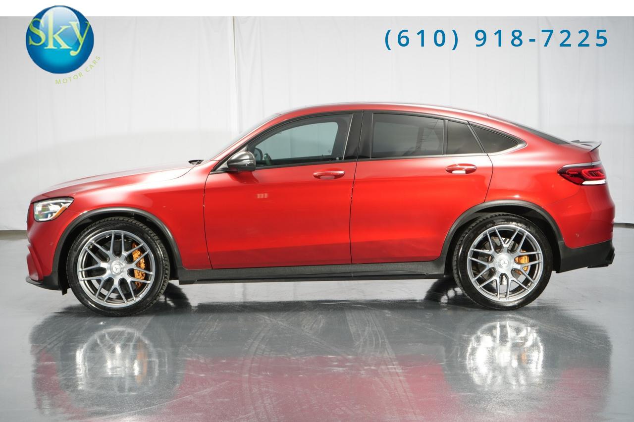 2021 Mercedes-Benz GLC AMG GLC 63 S $107K MSRP