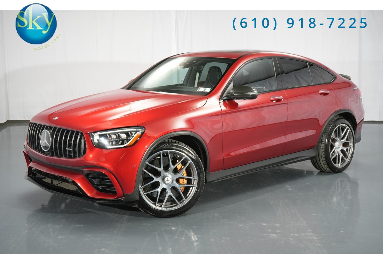 2021 Mercedes-Benz GLC AMG GLC 63 S $107K MSRP