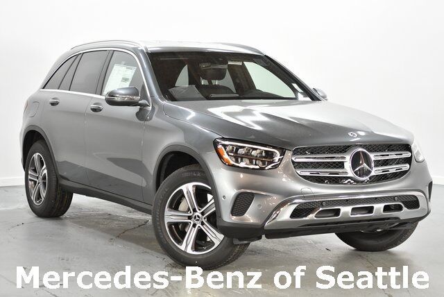 New 21 Mercedes Benz Glc Glc 300 4matic Reg Suv In Seattle Wa