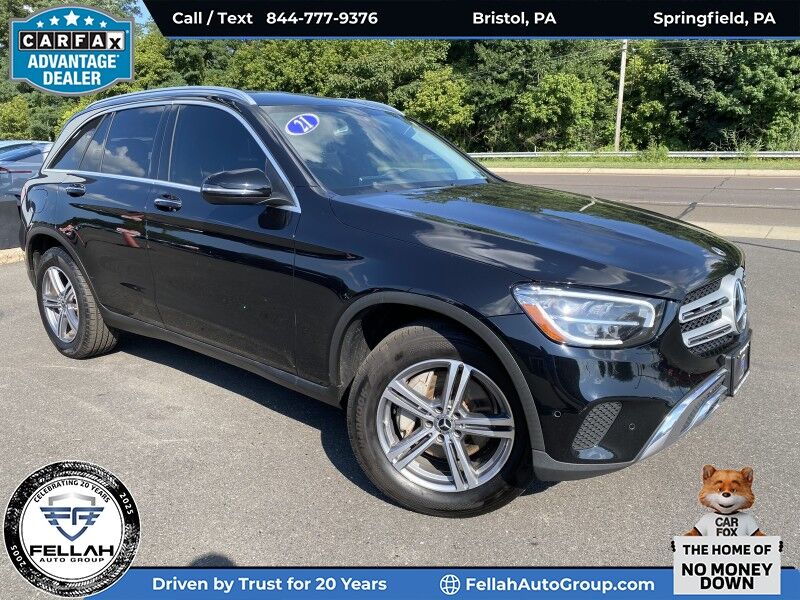 2021 Mercedes-Benz GLC GLC 300