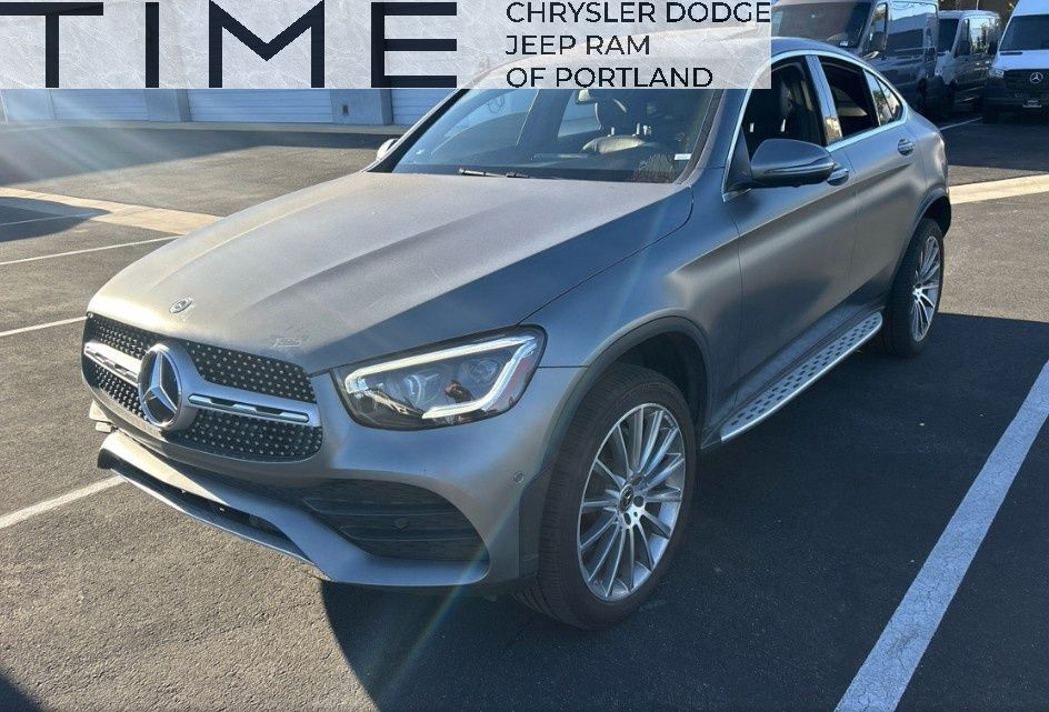 2021 Mercedes-Benz GLC GLC 300 Coupe