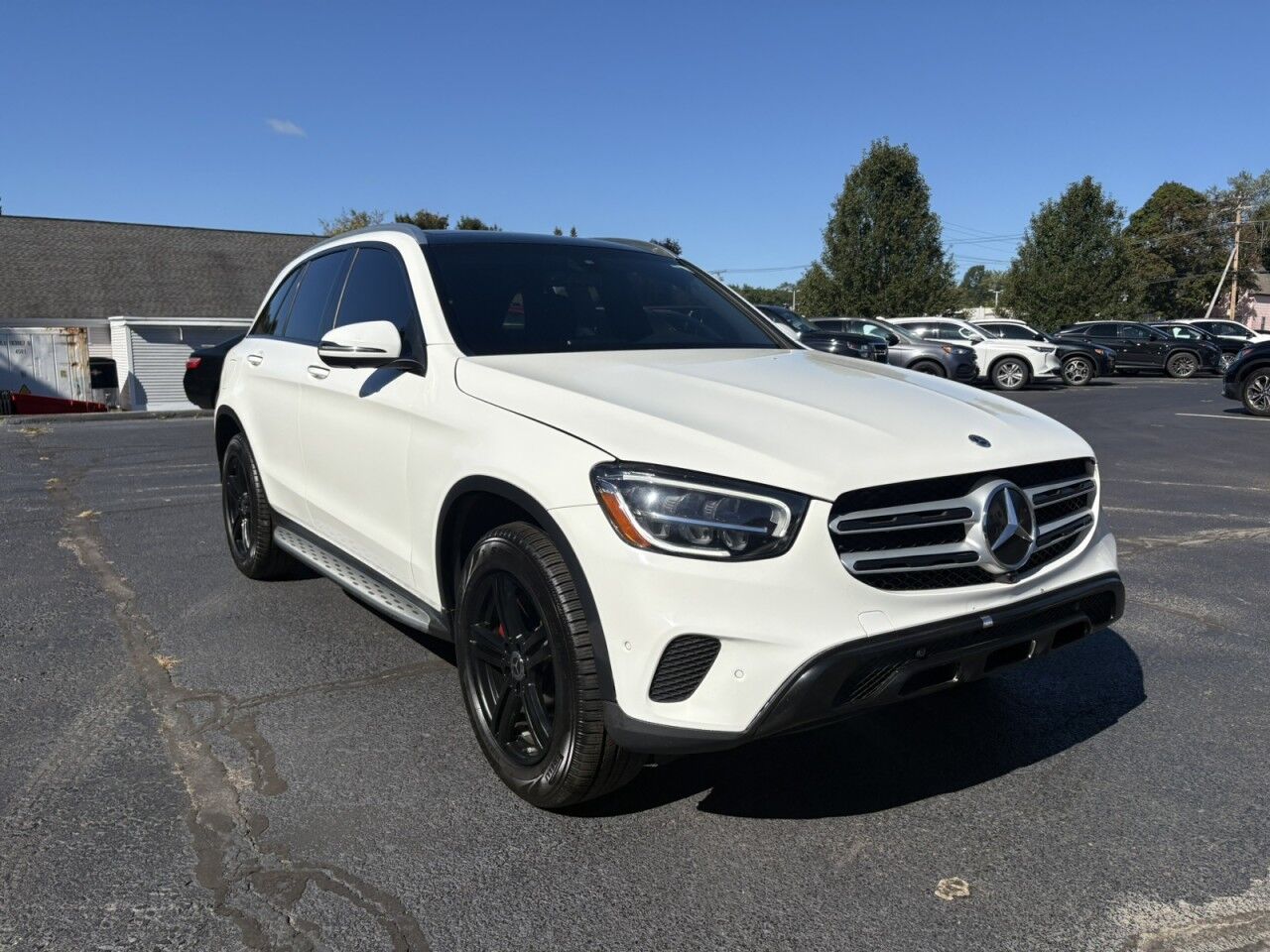 2021 Mercedes-Benz GLC GLC 300 Fitchburg MA