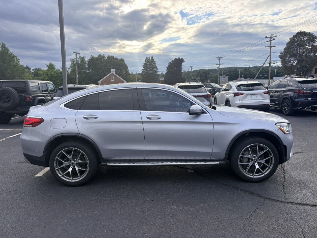 2021 Mercedes-Benz GLC GLC 300 Fitchburg MA