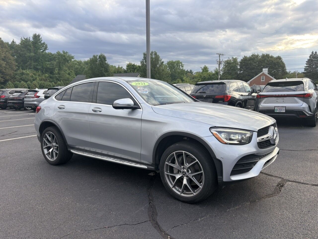 2021 Mercedes-Benz GLC GLC 300 Fitchburg MA
