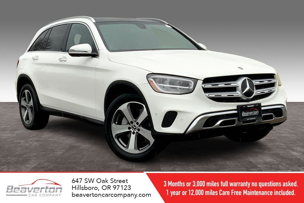 2021 Mercedes-Benz GLC GLC 300