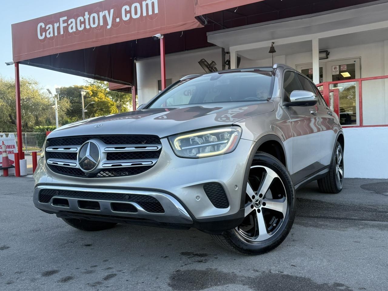 2021 Mercedes-Benz GLC GLC 300