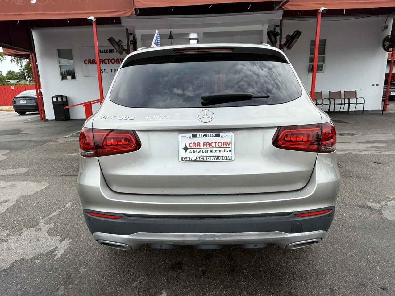 2021 Mercedes-Benz GLC GLC 300 Hollywood FL