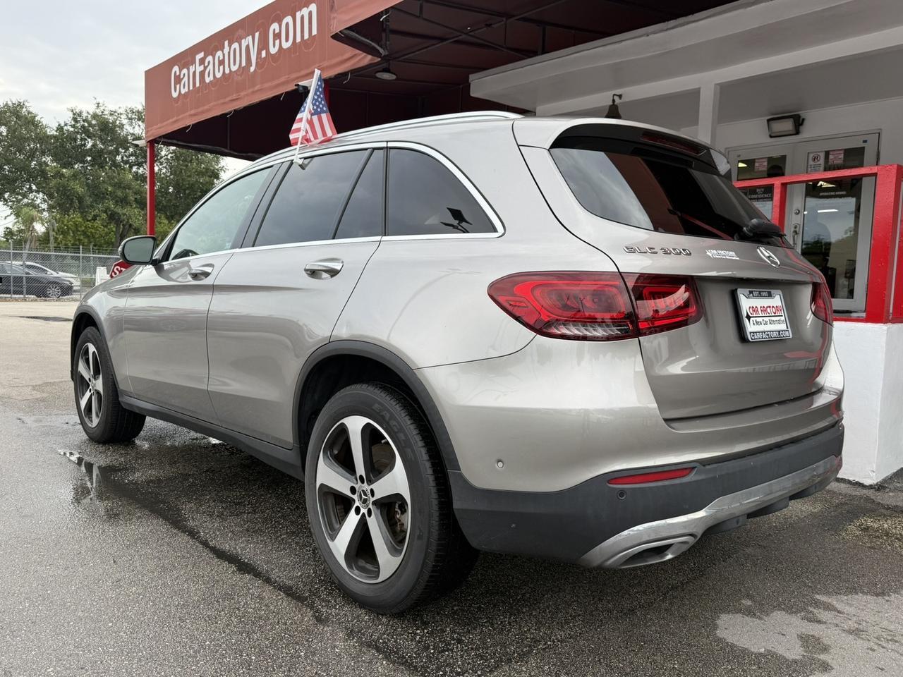 2021 Mercedes-Benz GLC GLC 300 Hollywood FL