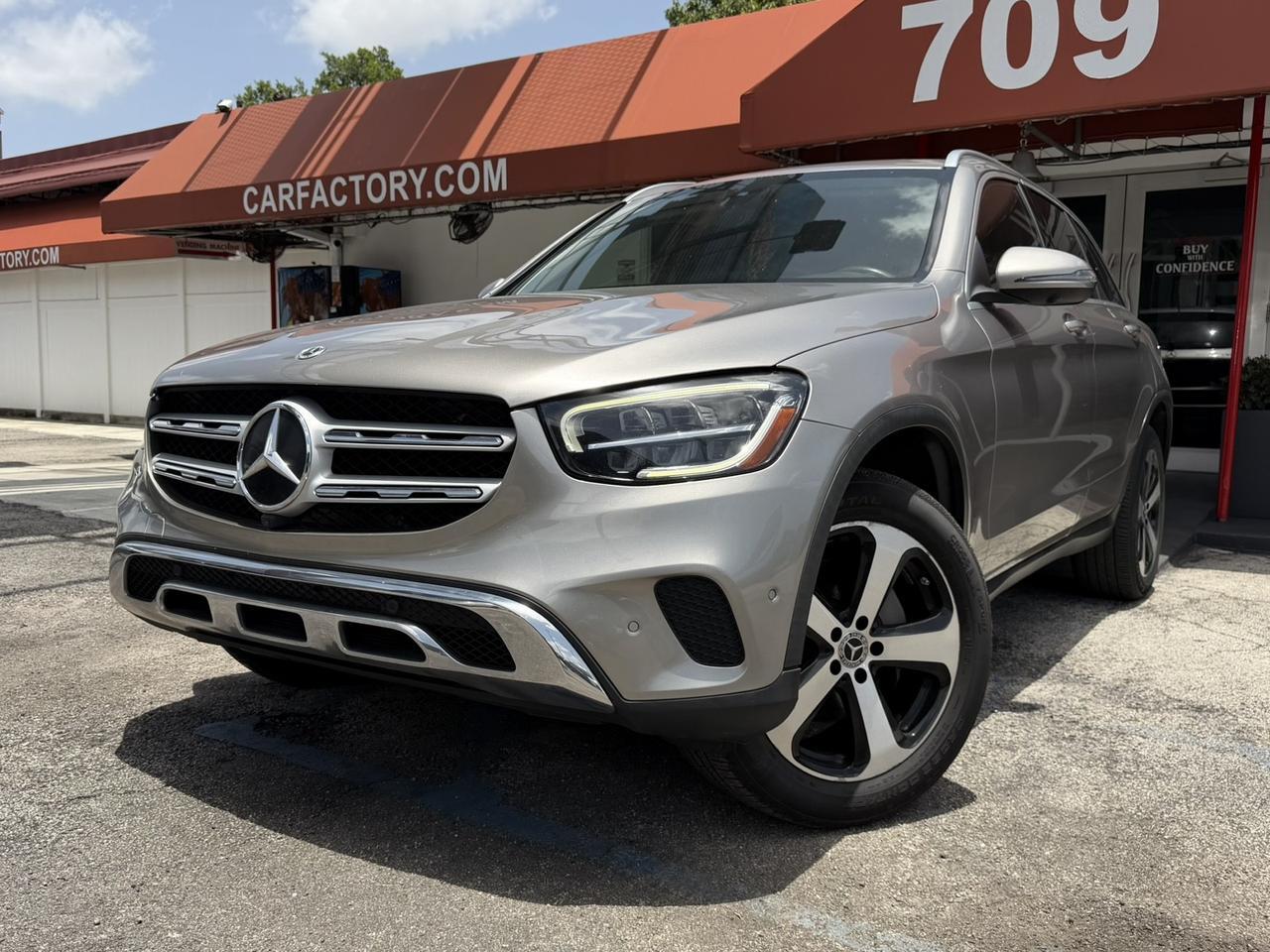 2021 Mercedes-Benz GLC GLC 300