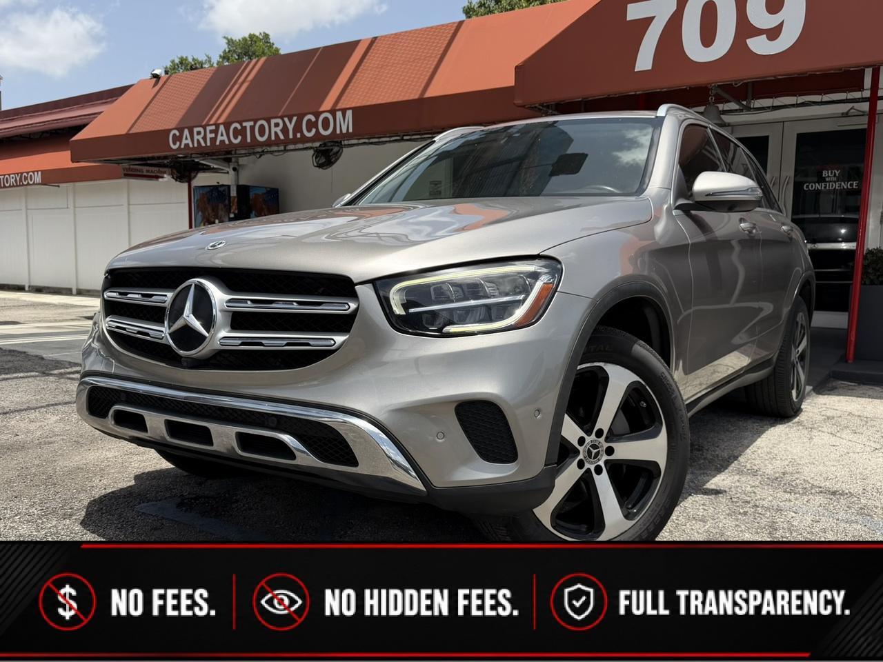 2021 Mercedes-Benz GLC GLC 300