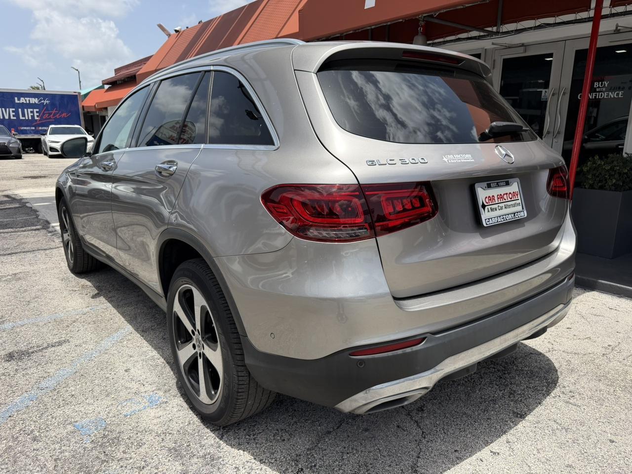 2021 Mercedes-Benz GLC GLC 300 Hollywood FL