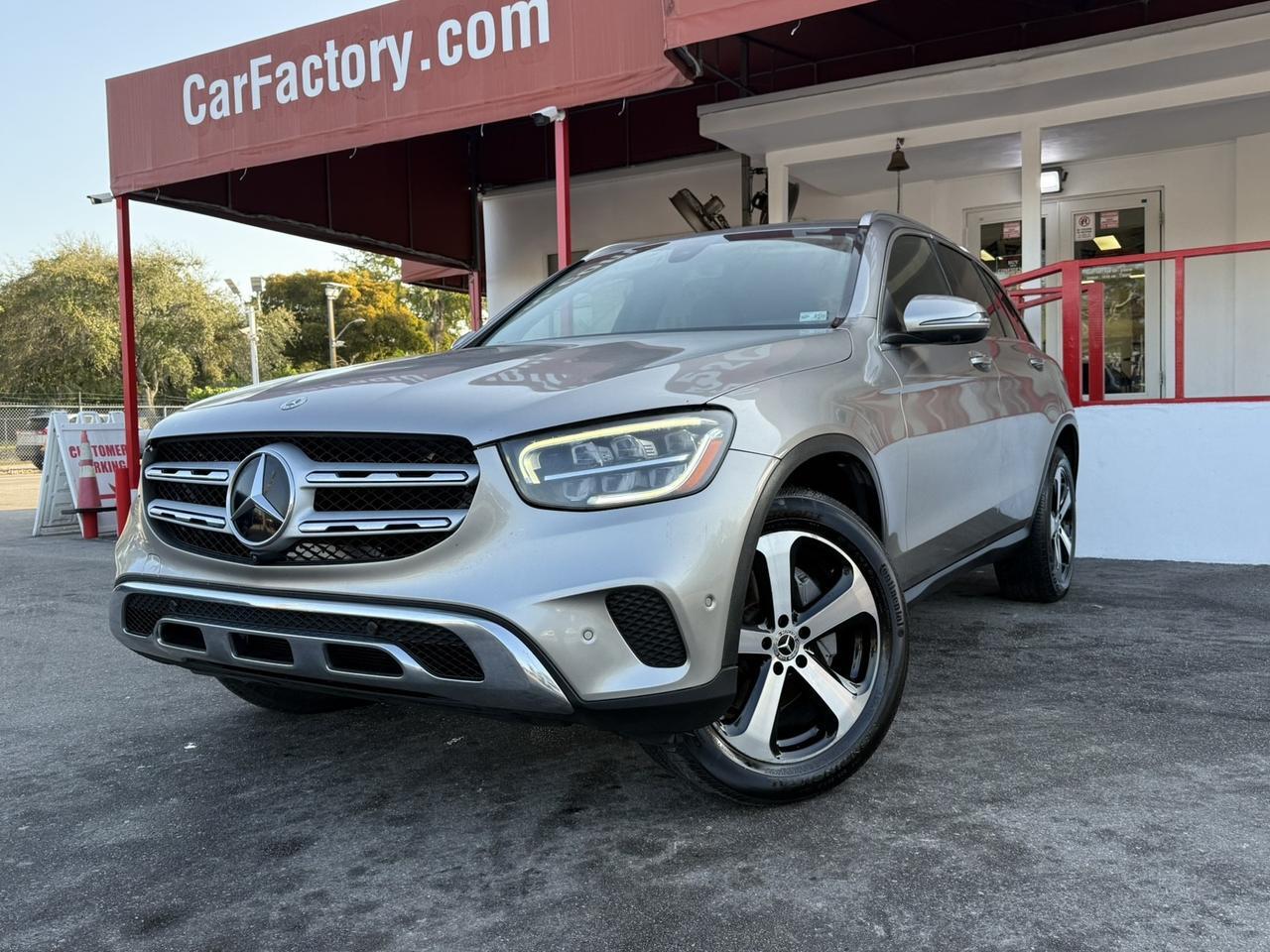 2021 Mercedes-Benz GLC GLC 300