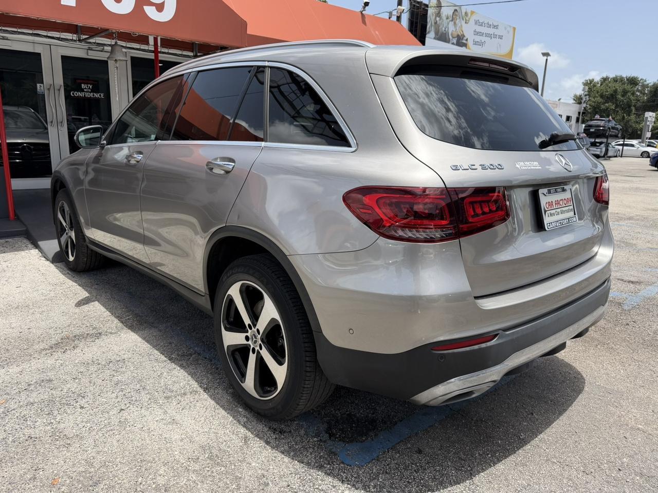 2021 Mercedes-Benz GLC GLC 300 Hollywood FL