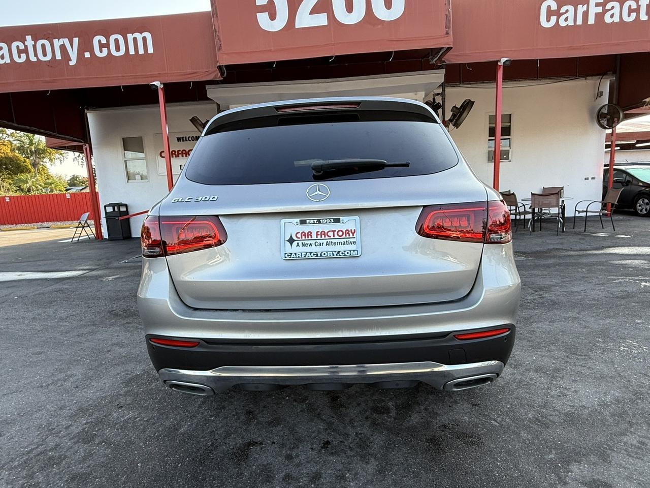 2021 Mercedes-Benz GLC GLC 300 Hollywood FL