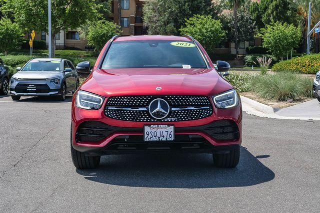 2021 Mercedes-Benz GLC GLC 300