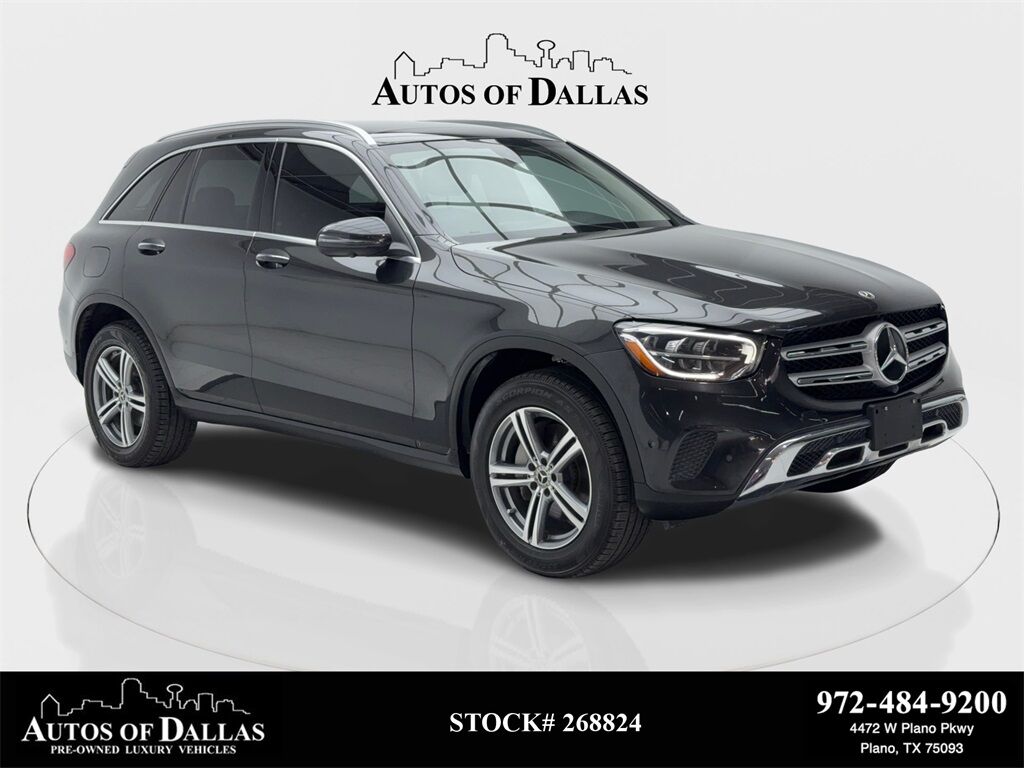 2021 Mercedes-Benz GLC GLC 300 NAV,CAM,PANO,HTD STS,BLIND SPOT Plano TX