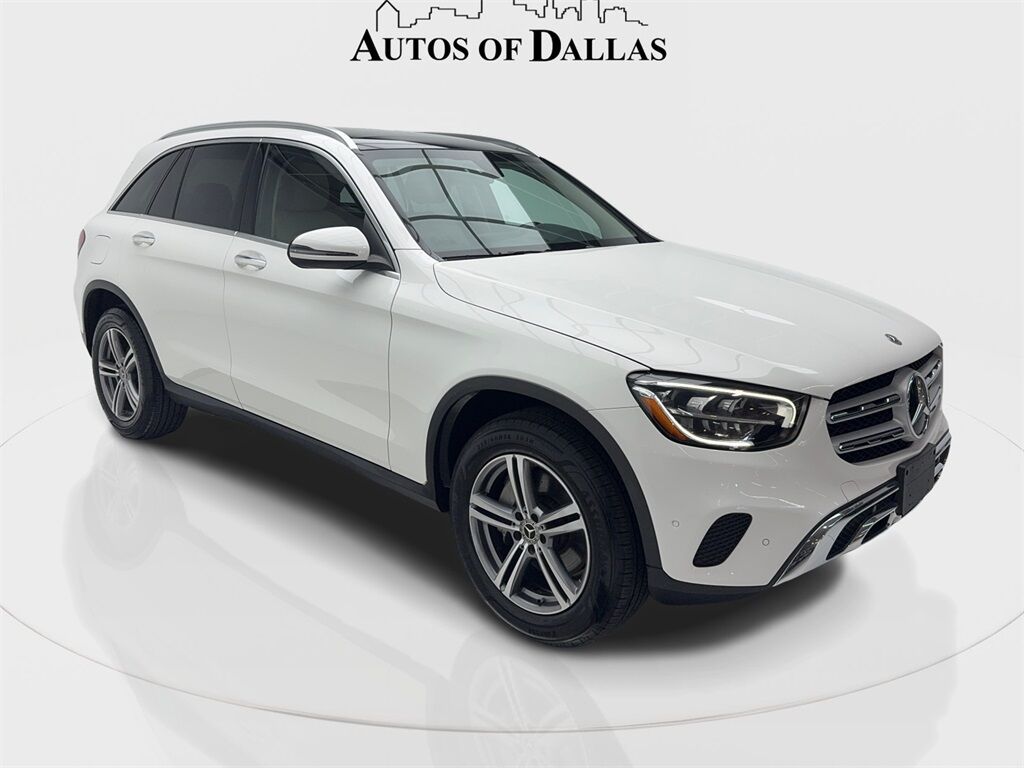 2021 Mercedes-Benz GLC GLC 300 NAV,CAM,PANO,HTD STS,BLIND SPOT Plano TX