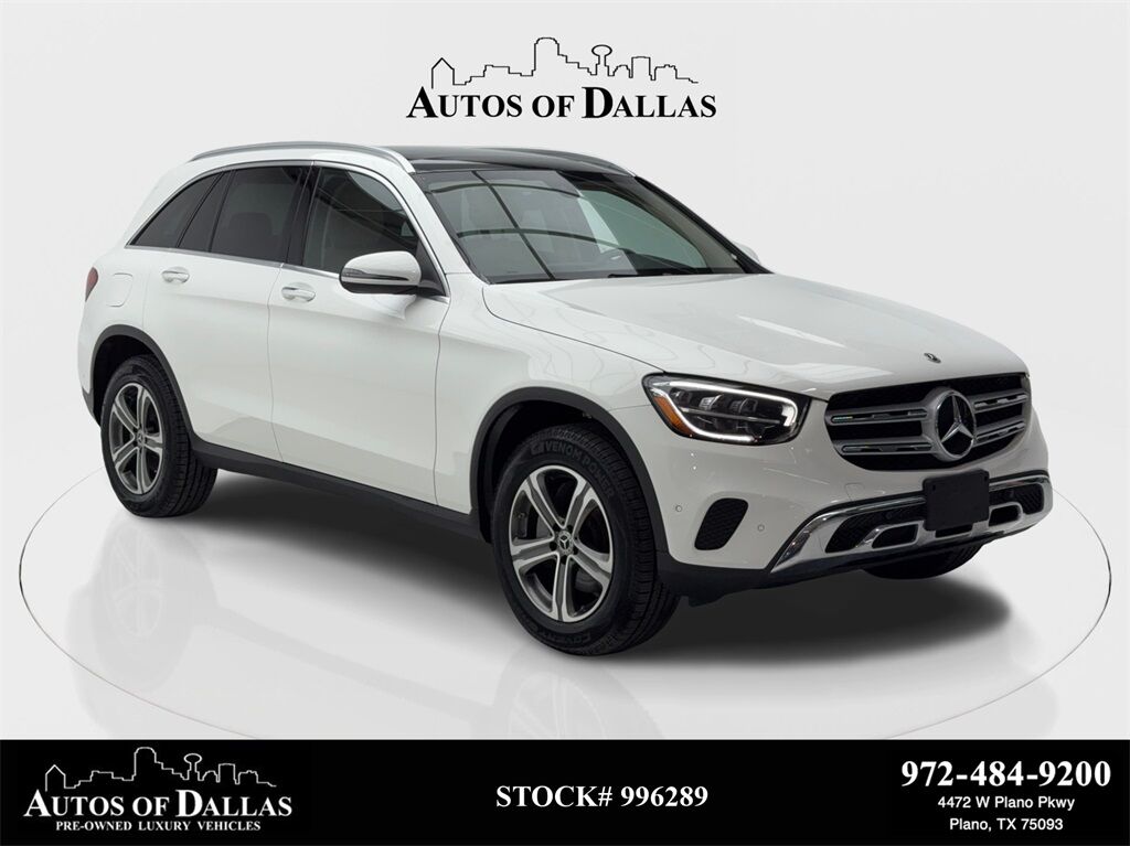 2021 Mercedes-Benz GLC GLC 300 NAV,CAM,PANO,HTD STS,BLIND SPOT,18&quot; WLS