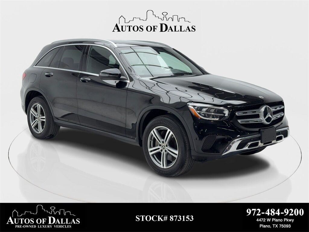 2021 Mercedes-Benz GLC GLC 300 NAV,CAM,PANO,HTD STS,BLIND SPOT,18&quot; WLS Plano TX