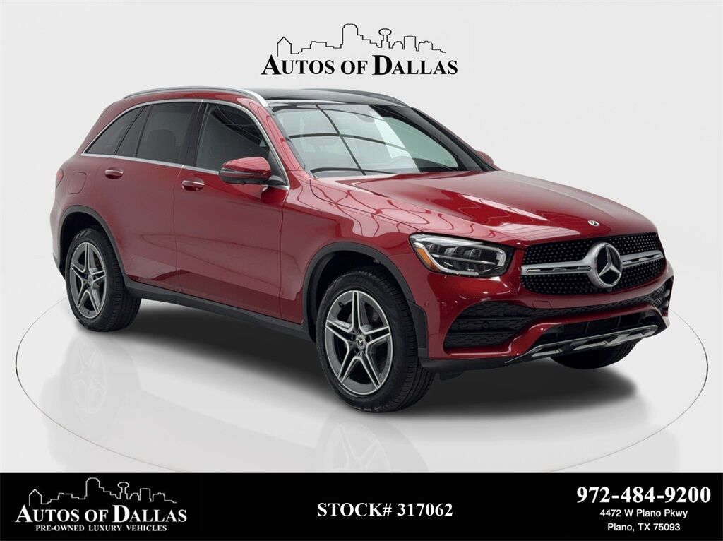 2021 Mercedes-Benz GLC GLC 300 NAV,CAM,PANO,HTD STS,BLIND SPOT,19&quot; WLS Plano TX