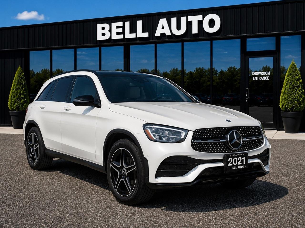 2021 Mercedes-Benz GLC GLC 300 PANOROOF B.SPOT MMRYSEAT NOACCIDENT