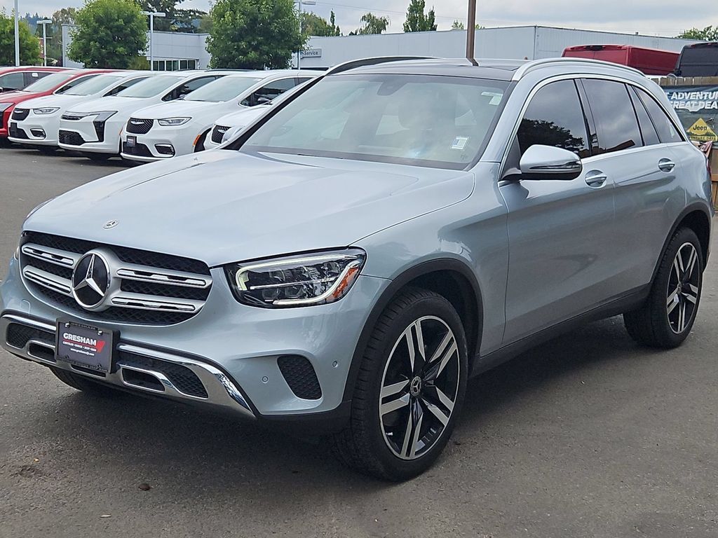 2021 Mercedes-Benz GLC GLC 300 Gresham OR