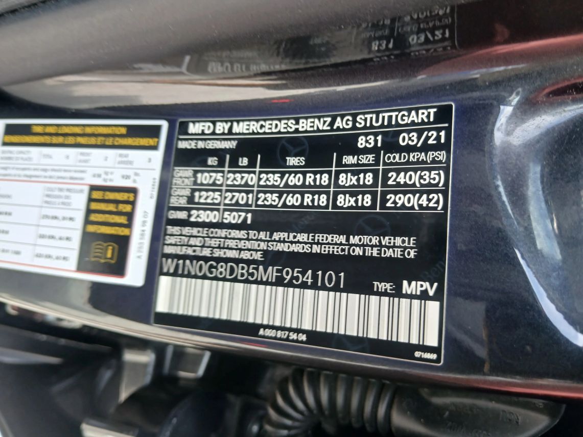 2021 Mercedes-Benz GLC GLC 300 Sport Utility 4D Maitland FL