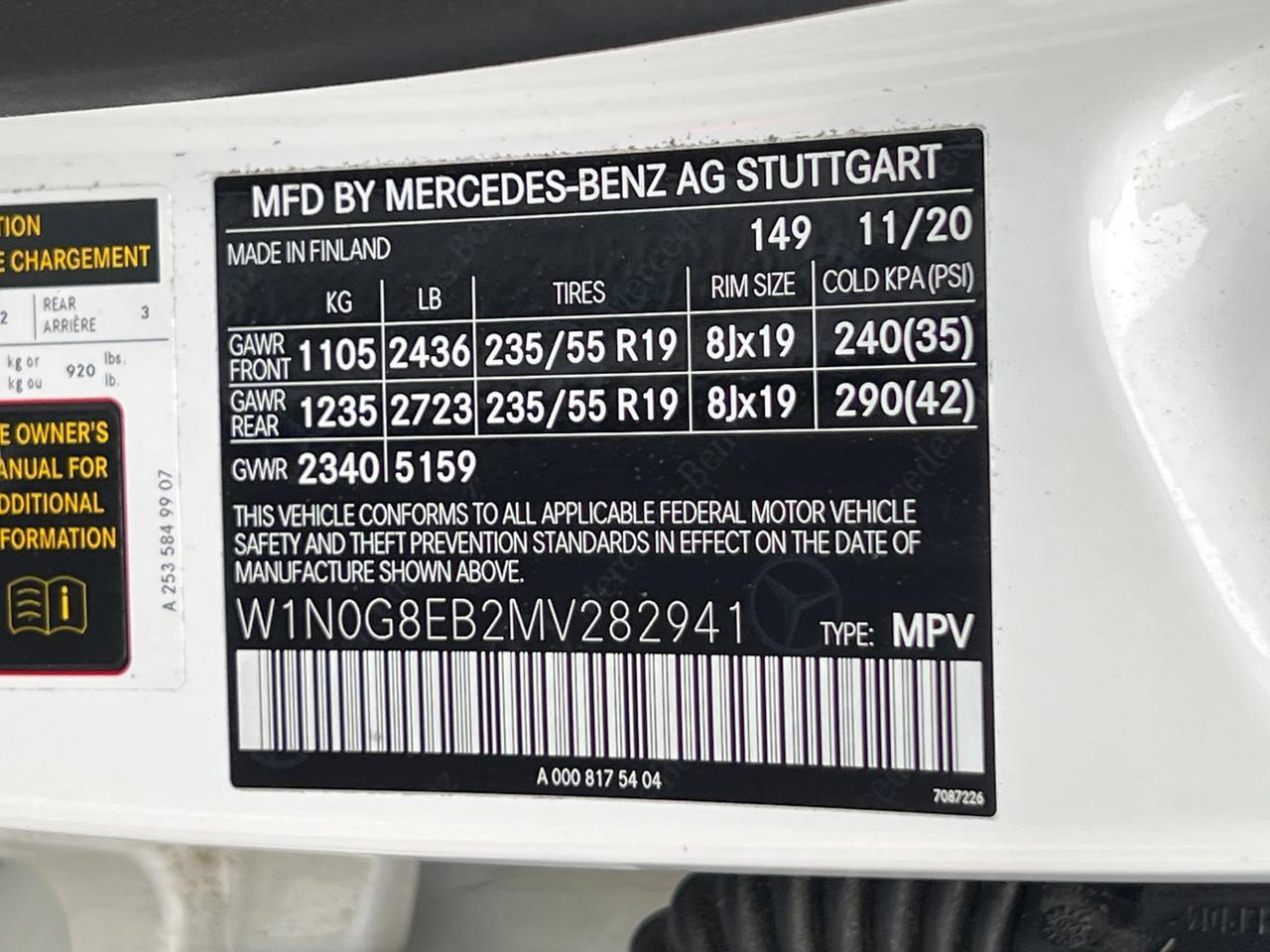 2021 Mercedes-Benz GLC GLC 300 Hagerstown MD