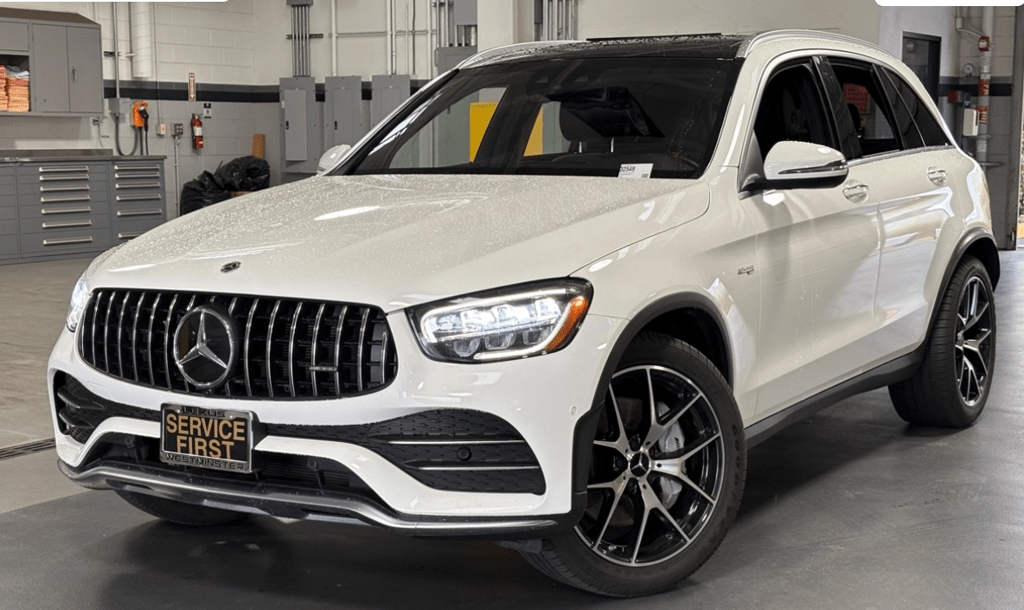 2021 Mercedes-Benz GLC GLC 43 AMG&reg; Portland OR