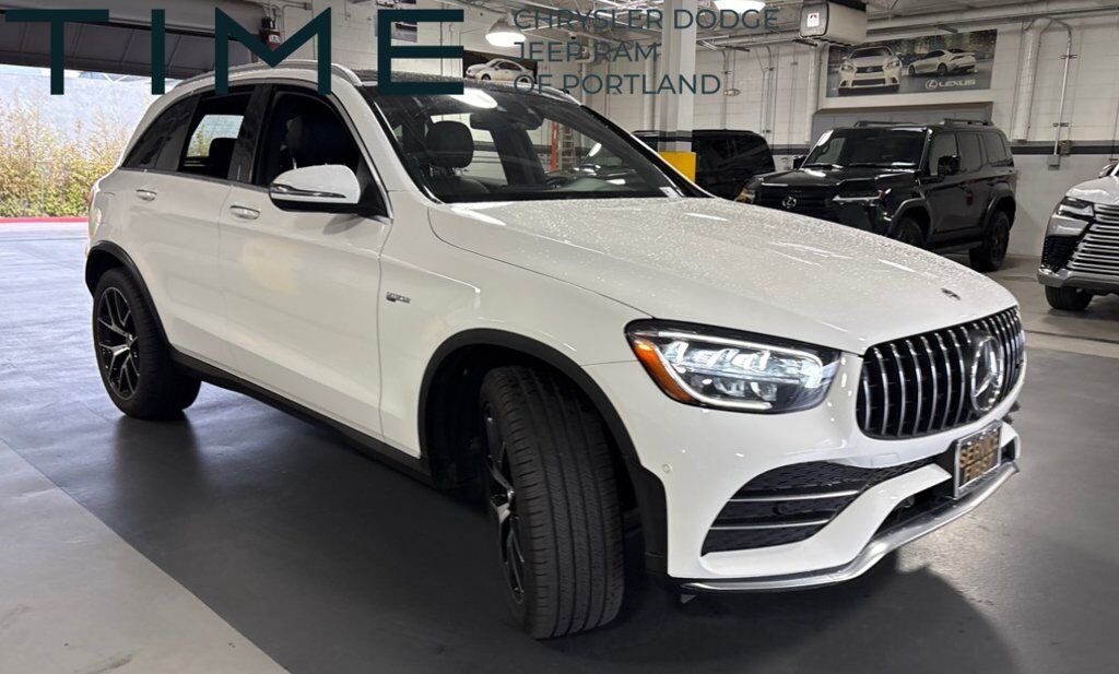 2021 Mercedes-Benz GLC GLC 43 AMG&reg;
