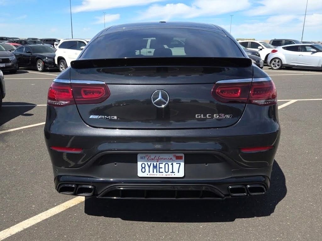 2021 Mercedes-Benz GLC GLC 63 AMG&reg; 4MATIC&reg; Head Up Display / Adaptive Cruise Portland OR