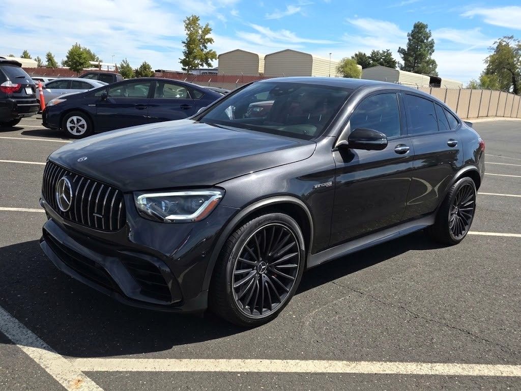 2021 Mercedes-Benz GLC GLC 63 AMG&reg; 4MATIC&reg; Head Up Display / Adaptive Cruise Portland OR