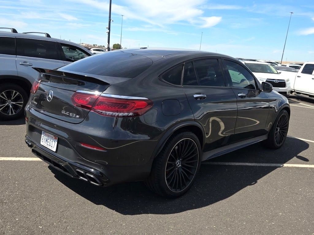 2021 Mercedes-Benz GLC GLC 63 AMG&reg; 4MATIC&reg; Head Up Display / Adaptive Cruise Portland OR