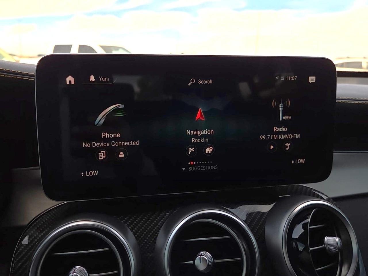 2021 Mercedes-Benz GLC GLC 63 AMG&reg; 4MATIC&reg; Head Up Display / Adaptive Cruise Portland OR