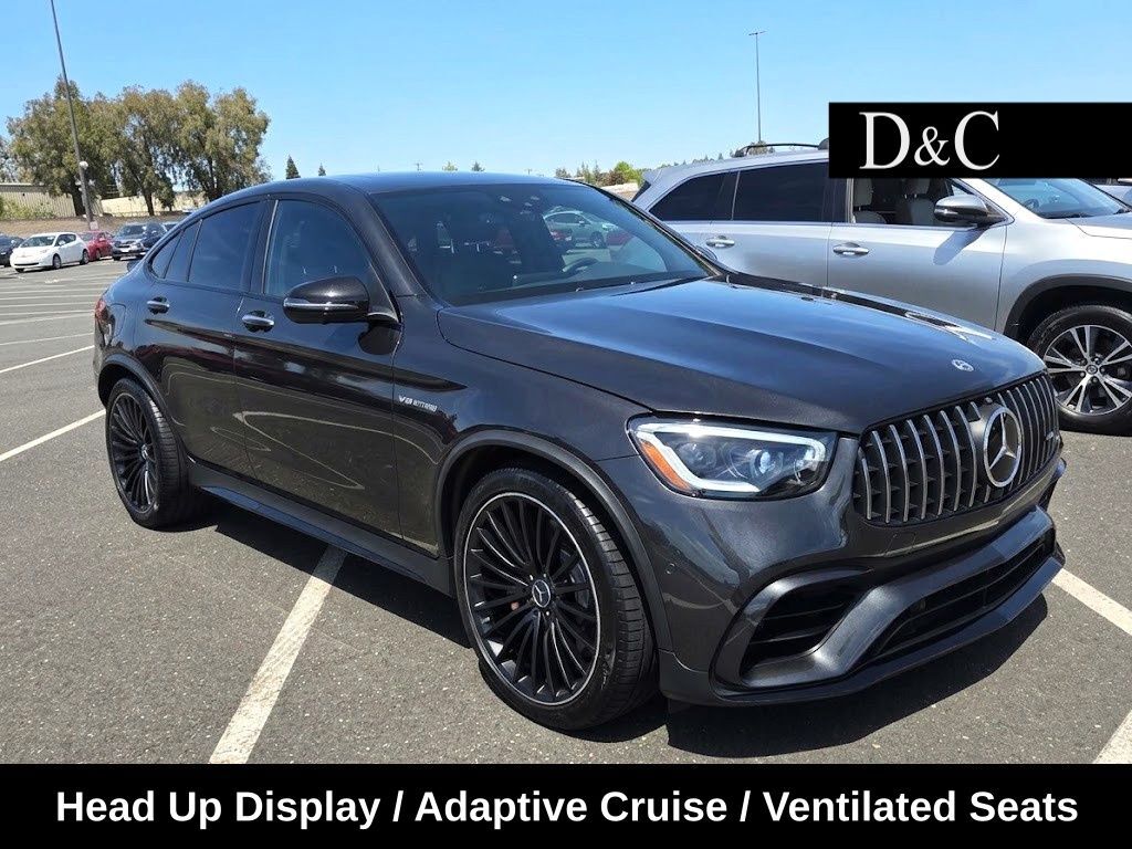 2021 Mercedes-Benz GLC GLC 63 AMG&reg; 4MATIC&reg; Head Up Display / Adaptive Cruise
