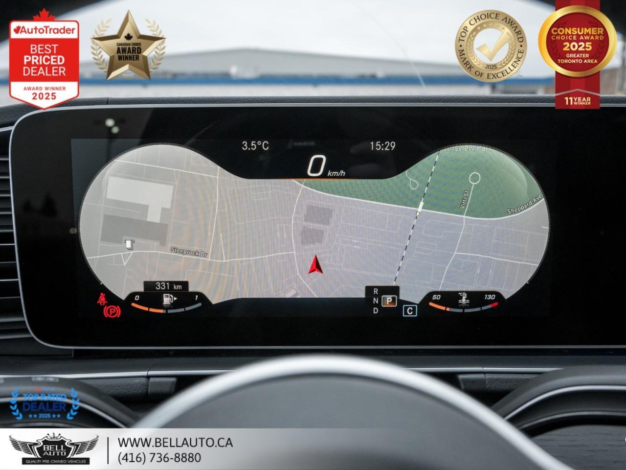 2021 Mercedes-Benz GLE 350 | AMG PKG | PRM PKG | NIGHT PKG | RNG BRD | NOACCIDENT Toronto ON