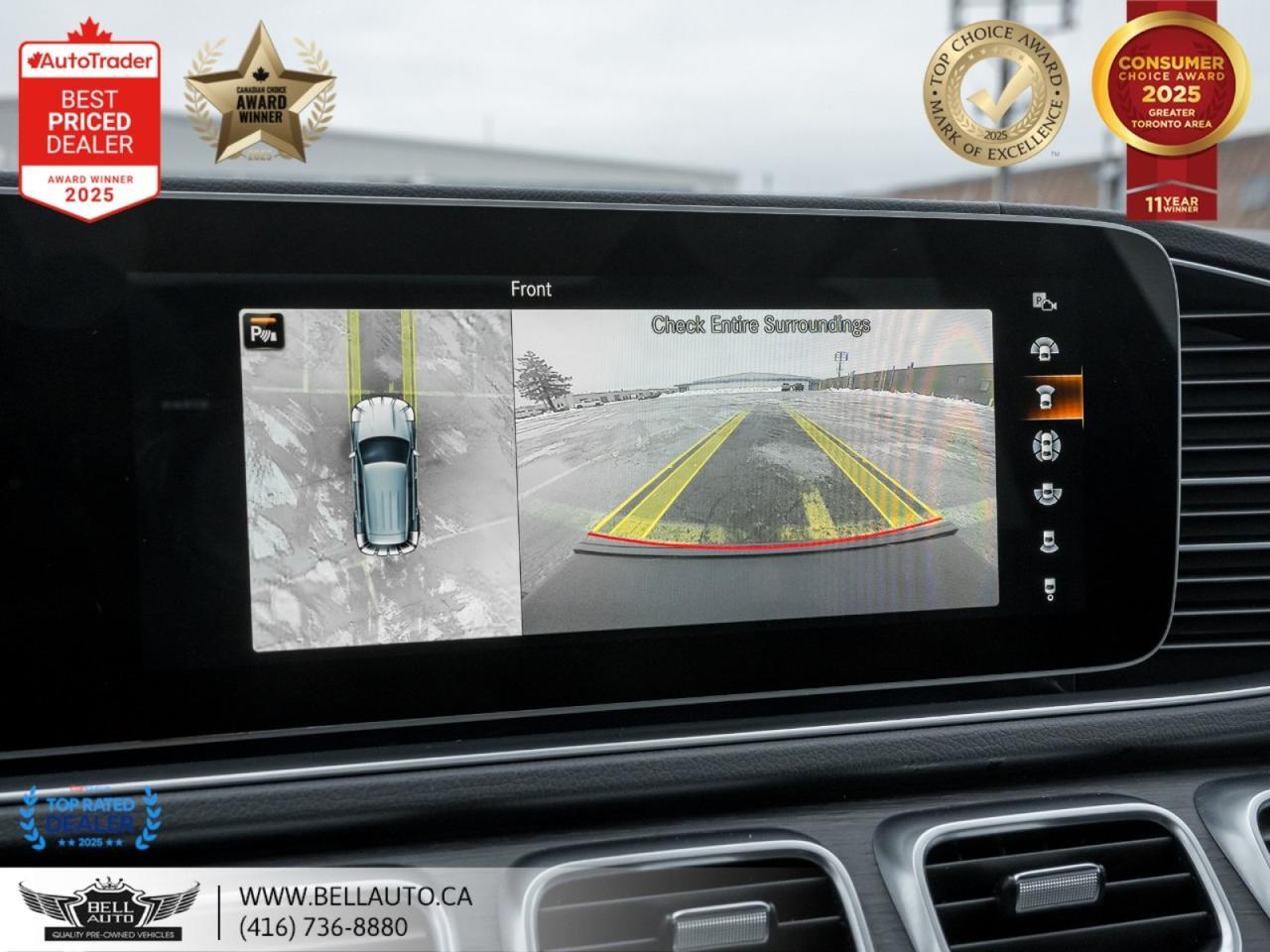 2021 Mercedes-Benz GLE 350 | AMG PKG | PRM PKG | NIGHT PKG | RNG BRD | NOACCIDENT Toronto ON