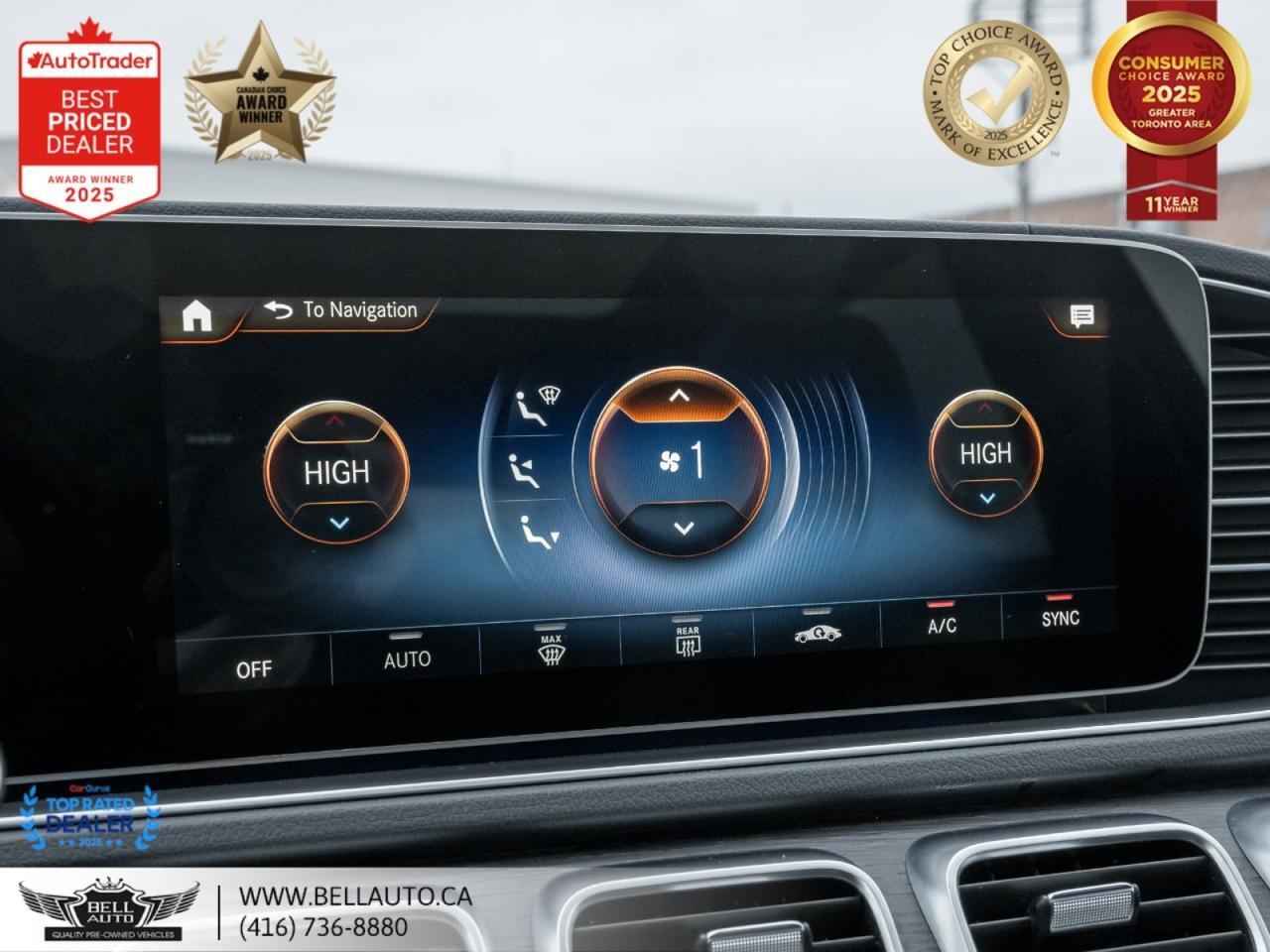 2021 Mercedes-Benz GLE 350 | AMG PKG | PRM PKG | NIGHT PKG | RNG BRD | NOACCIDENT Toronto ON