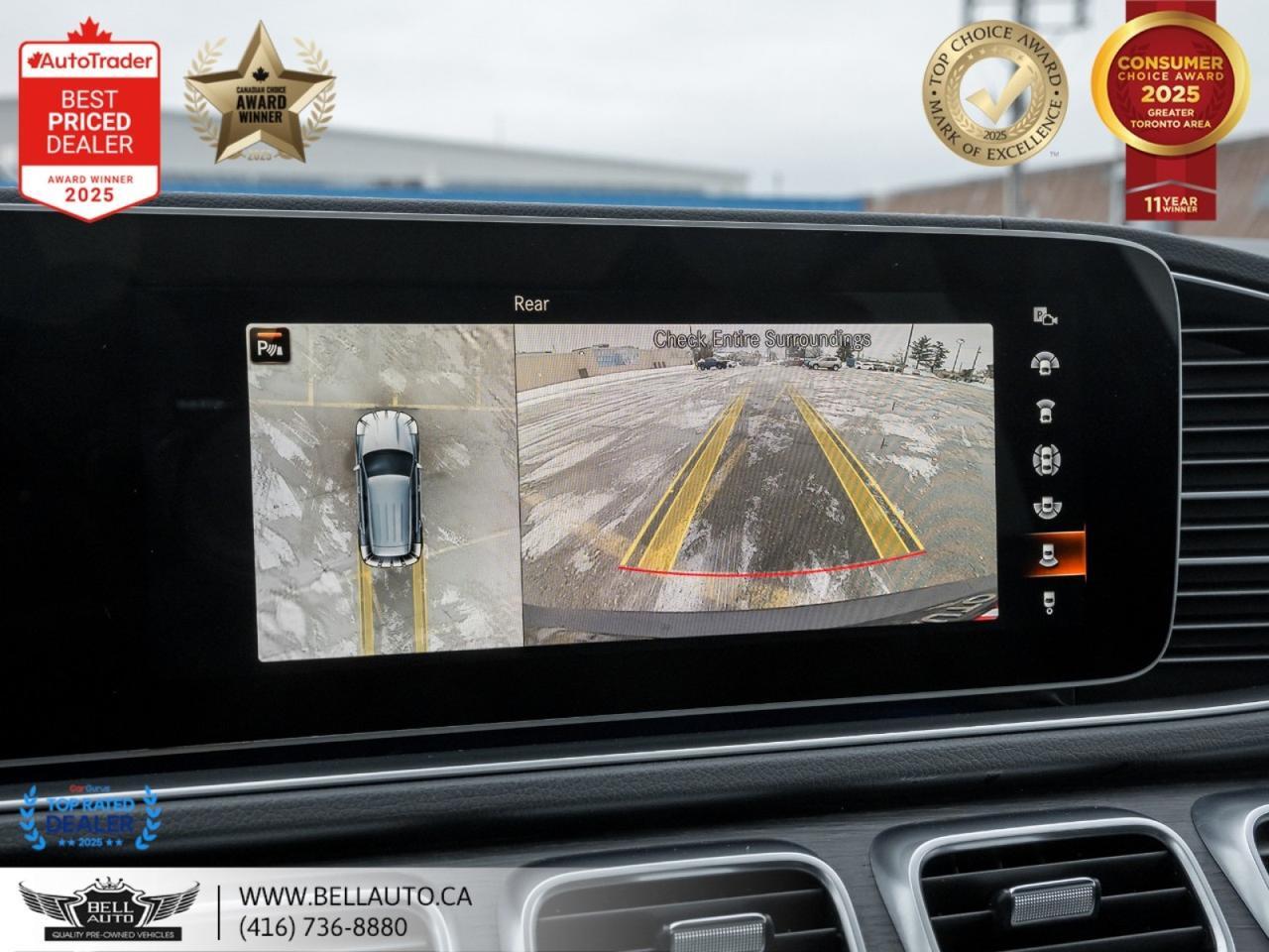 2021 Mercedes-Benz GLE 350 | AMG PKG | PRM PKG | NIGHT PKG | RNG BRD | NOACCIDENT Toronto ON