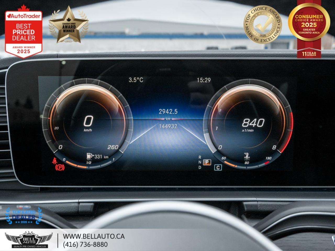 2021 Mercedes-Benz GLE 350 | AMG PKG | PRM PKG | NIGHT PKG | RNG BRD | NOACCIDENT Toronto ON