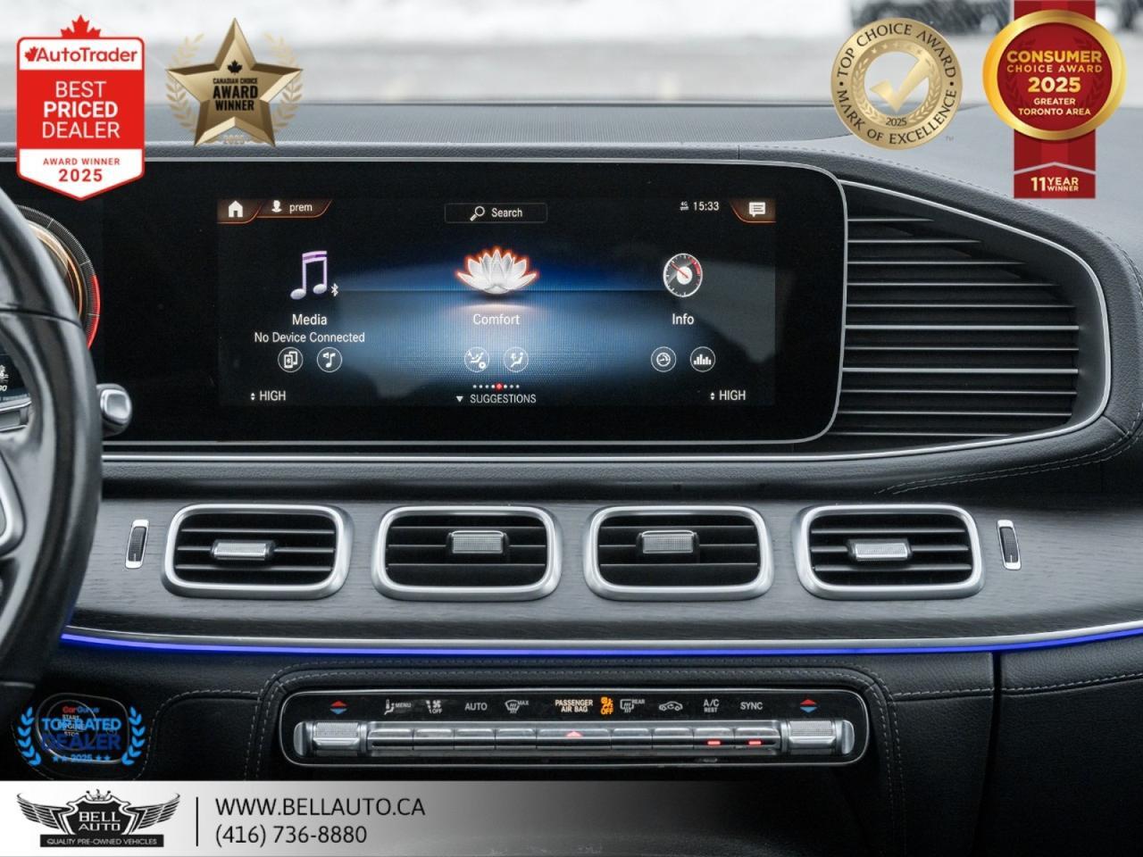 2021 Mercedes-Benz GLE 350 | AMG PKG | PRM PKG | NIGHT PKG | RNG BRD | NOACCIDENT Toronto ON