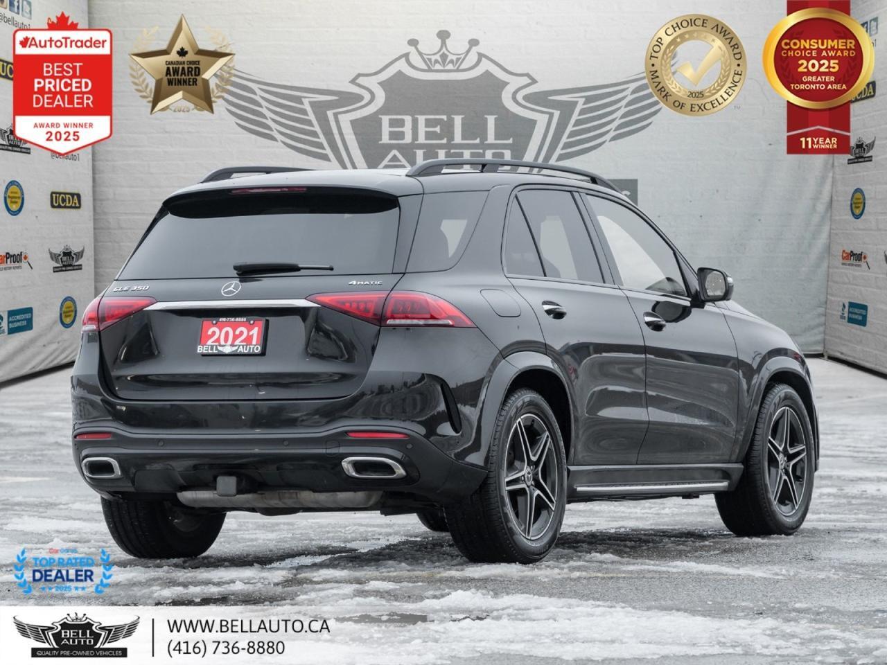 2021 Mercedes-Benz GLE 350 | AMG PKG | PRM PKG | NIGHT PKG | RNG BRD | NOACCIDENT Toronto ON