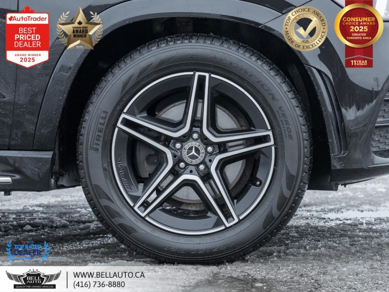 2021 Mercedes-Benz GLE 350 | AMG PKG | PRM PKG | NIGHT PKG | RNG BRD | NOACCIDENT Toronto ON