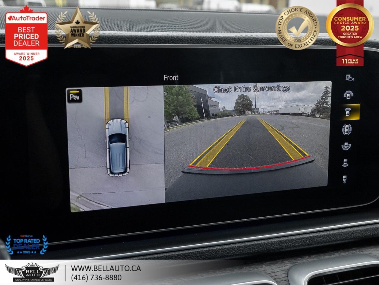 2021 Mercedes-Benz GLE 350 | AMGPKG | NIGHTPKG | PRMPKG | RNNGBRDS | TRLHTCH | NOACCIDENT Toronto ON
