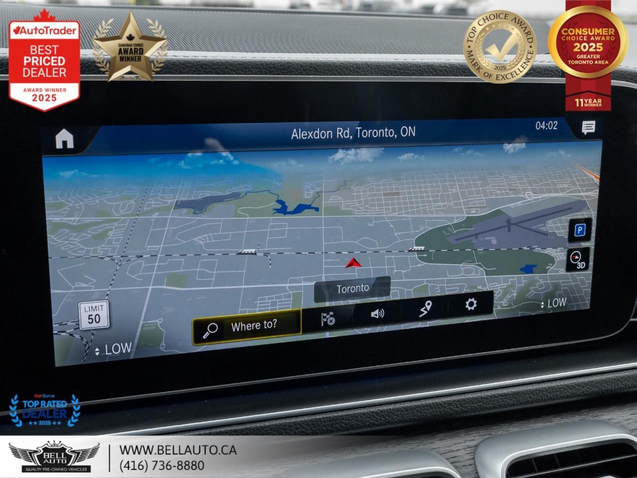 2021 Mercedes-Benz GLE 350 | AMGPKG | NIGHTPKG | PRMPKG | RNNGBRDS | TRLHTCH | NOACCIDENT Toronto ON