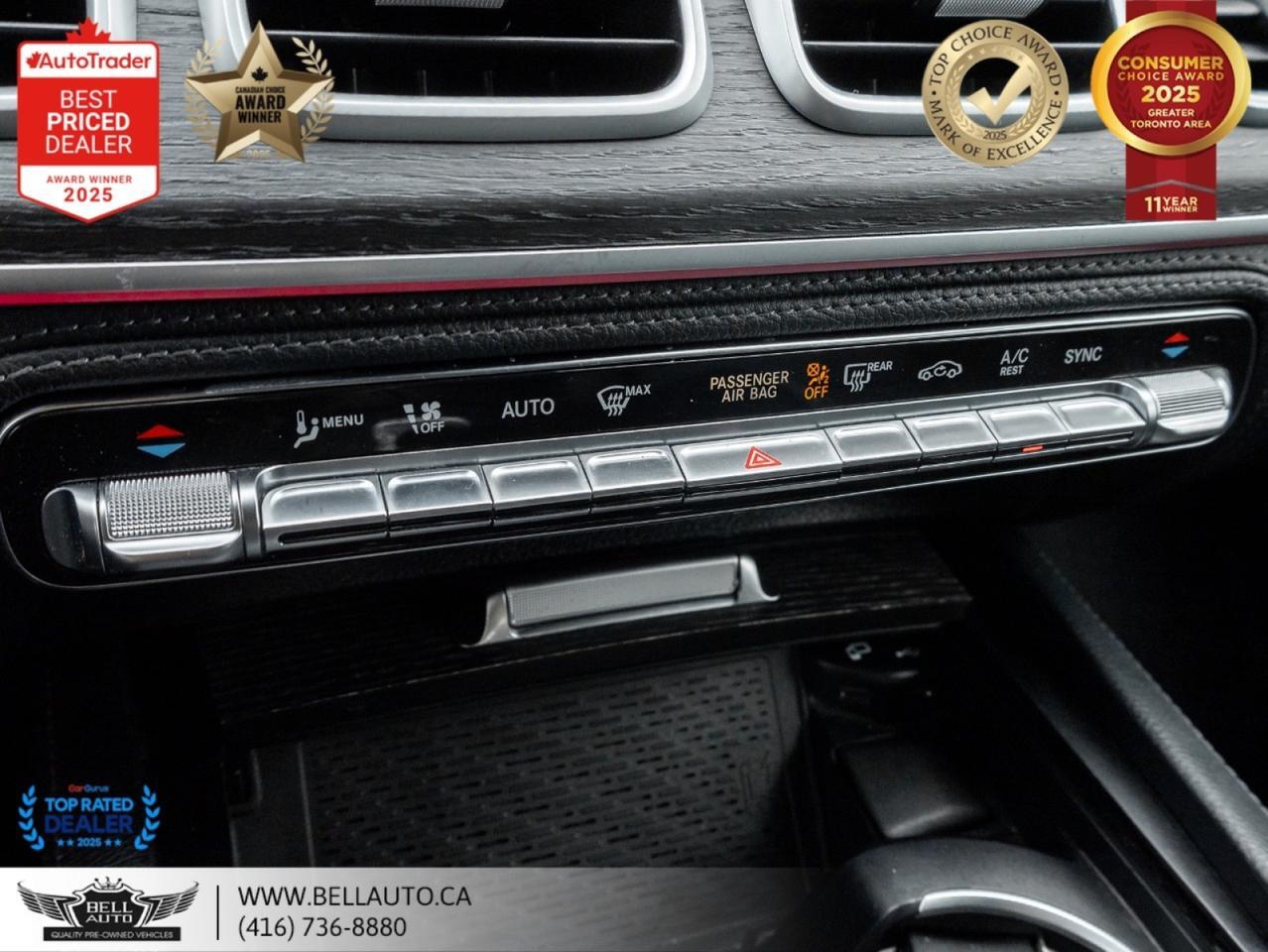 2021 Mercedes-Benz GLE 350 | AMGPKG | NIGHTPKG | PRMPKG | RNNGBRDS | TRLHTCH | NOACCIDENT Toronto ON